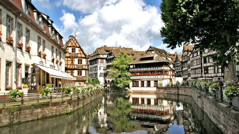 Full Day Tour to Strasbourg & Alsace Wine Route